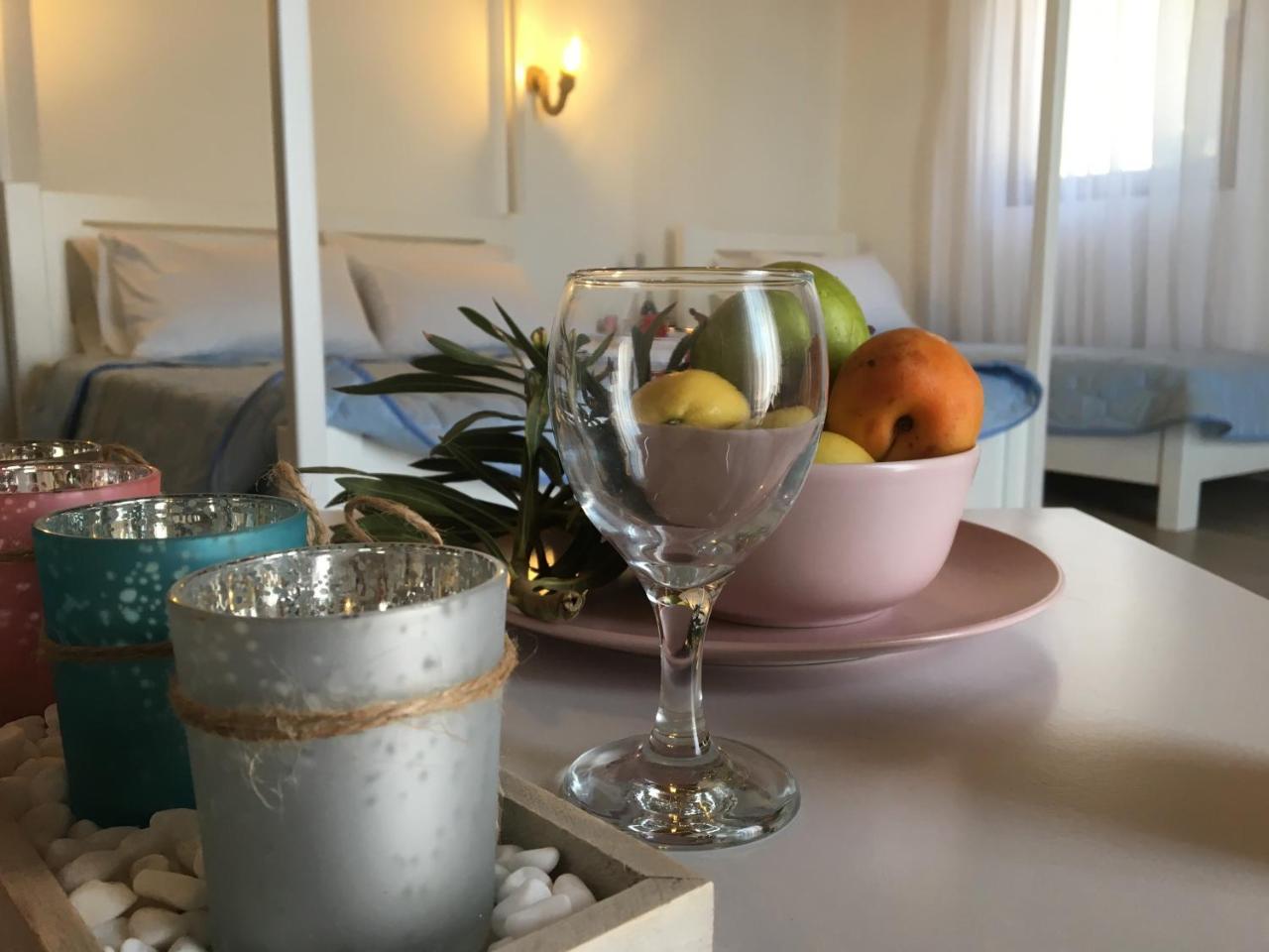 Samothraki Suites Kalisti Xiropotamos エクステリア 写真
