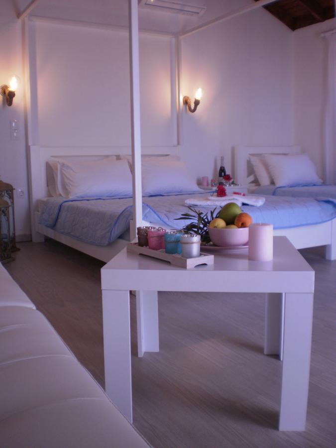 Samothraki Suites Kalisti Xiropotamos エクステリア 写真