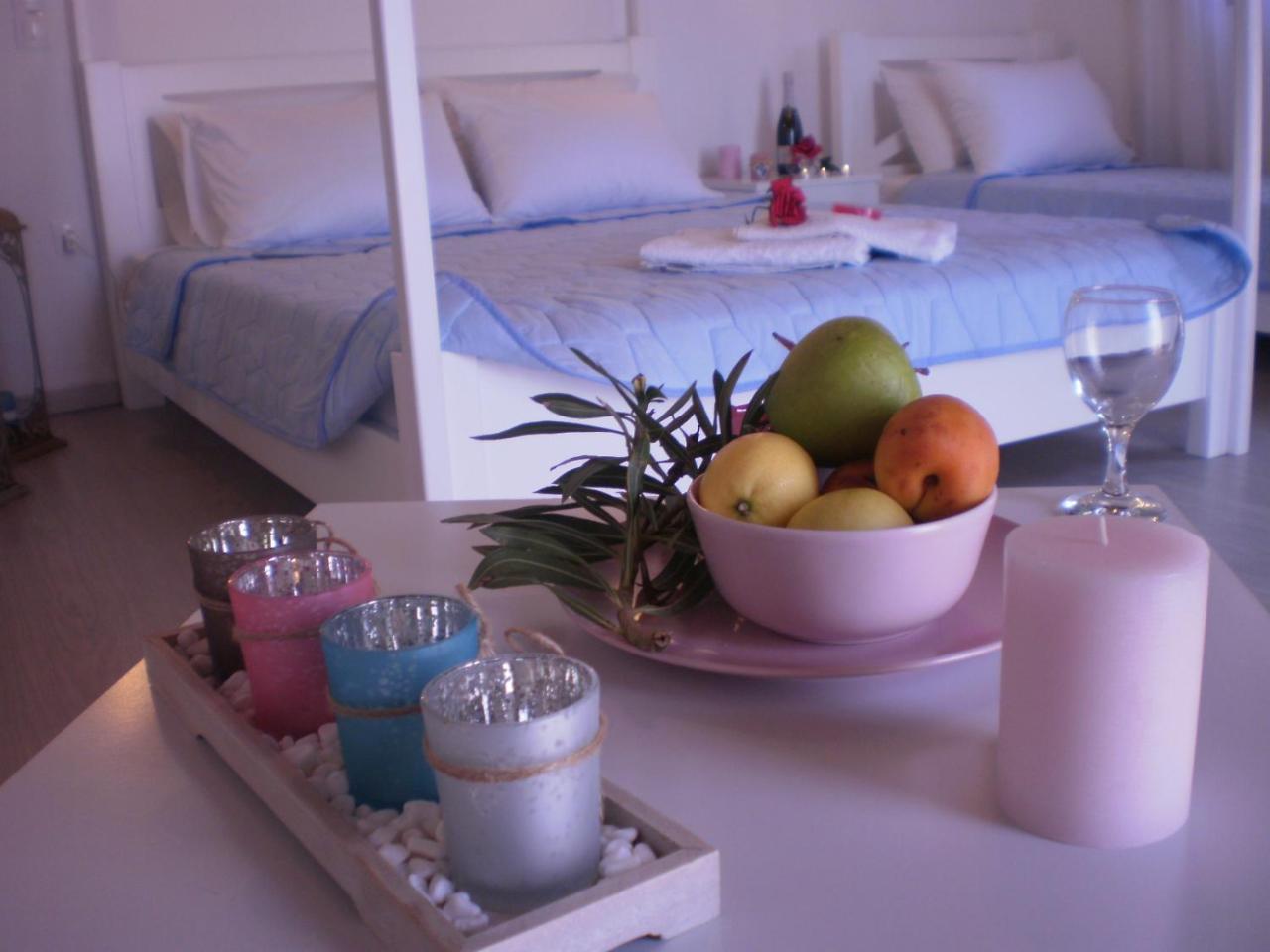 Samothraki Suites Kalisti Xiropotamos エクステリア 写真
