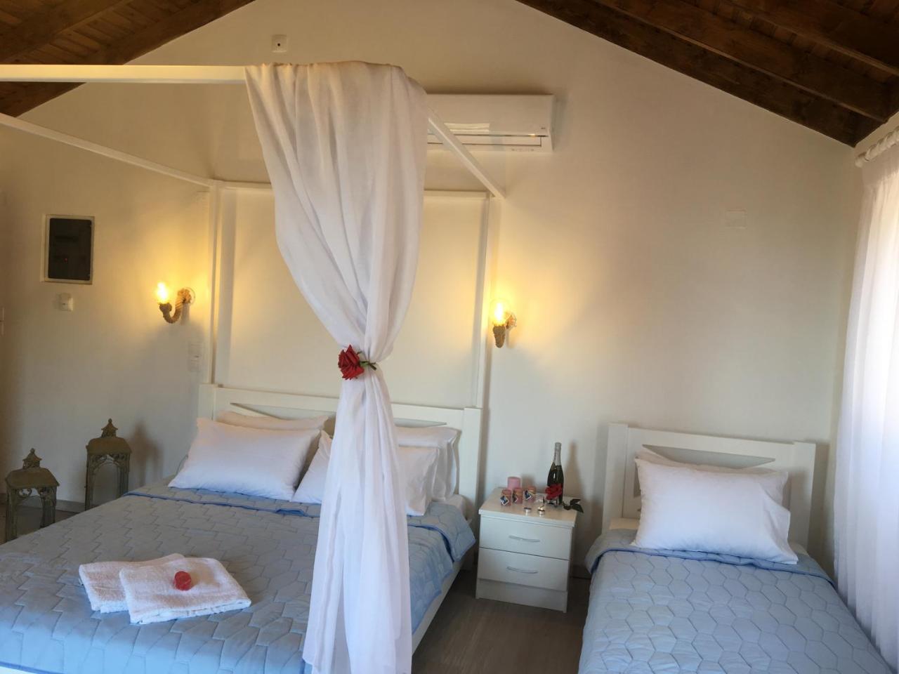 Samothraki Suites Kalisti Xiropotamos エクステリア 写真