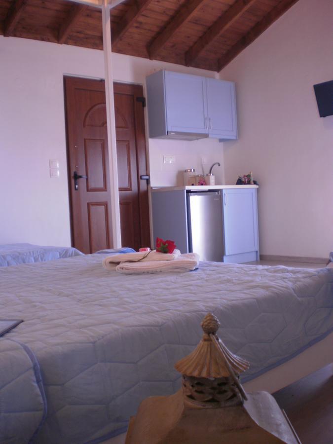 Samothraki Suites Kalisti Xiropotamos エクステリア 写真