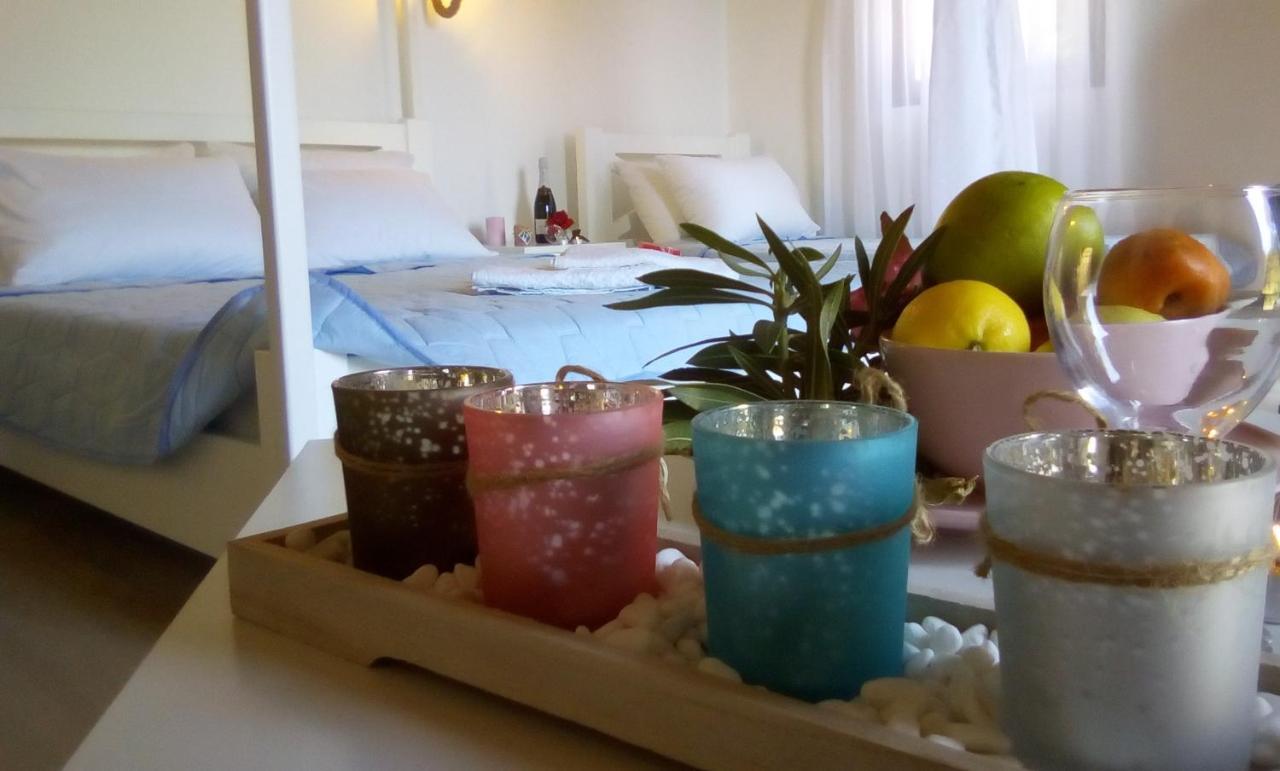 Samothraki Suites Kalisti Xiropotamos エクステリア 写真
