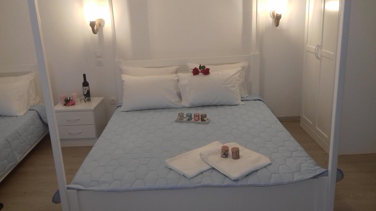 Samothraki Suites Kalisti Xiropotamos エクステリア 写真