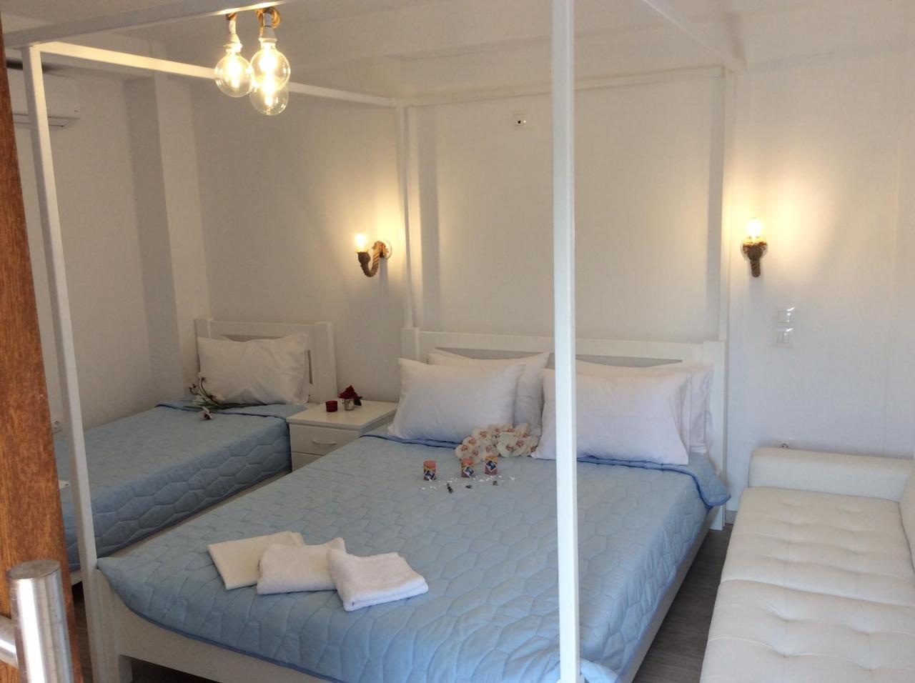 Samothraki Suites Kalisti Xiropotamos エクステリア 写真